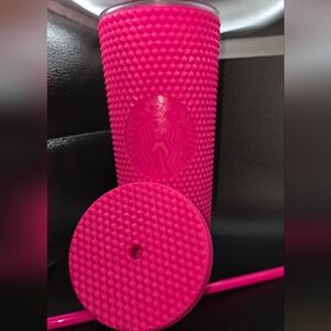 Starbucks Barbie Pink Textured Tumbler